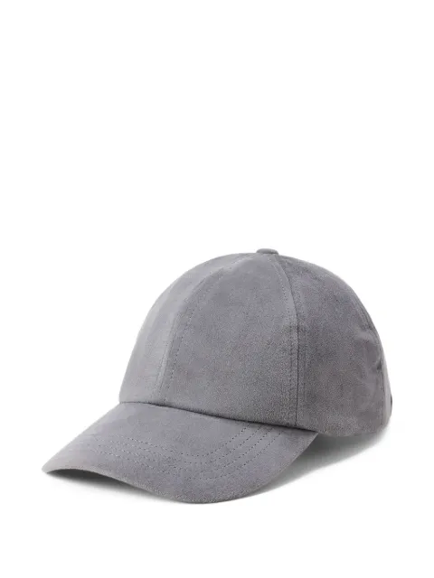 Polo Ralph Lauren suede ball cap Grey 710P04329001