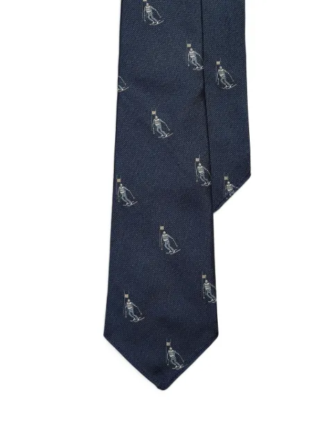 Polo Ralph Lauren patterned silk tie Blue 712P03931001