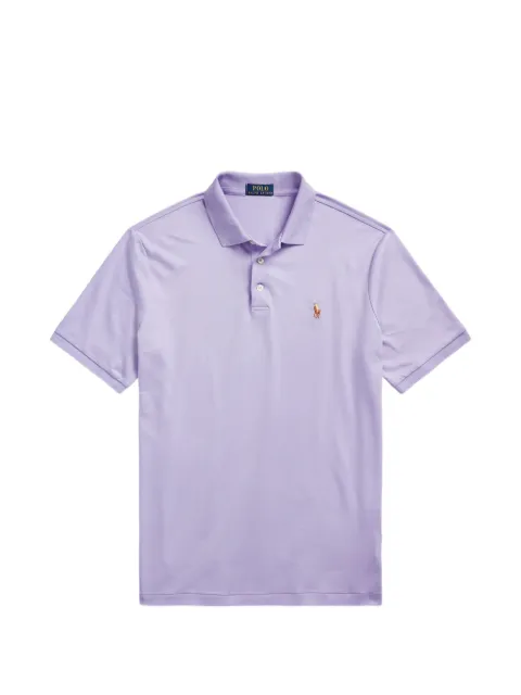 Polo Ralph Lauren embroidered polo shirt Purple 710704319117