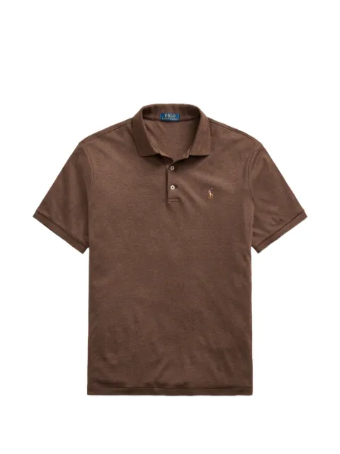 Polo Ralph Lauren embroidered polo shirt Brown 710704319094