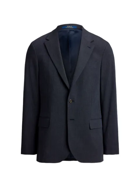 Polo Ralph Lauren bright navy single-breasted jacket Blue 715P07014001