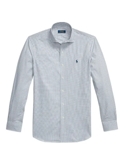 Polo Ralph Lauren Polo Pony checked shirt White 710974534012