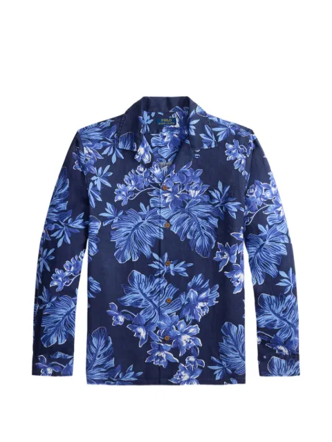 Polo Ralph Lauren floral shirt Blue 710P04449001