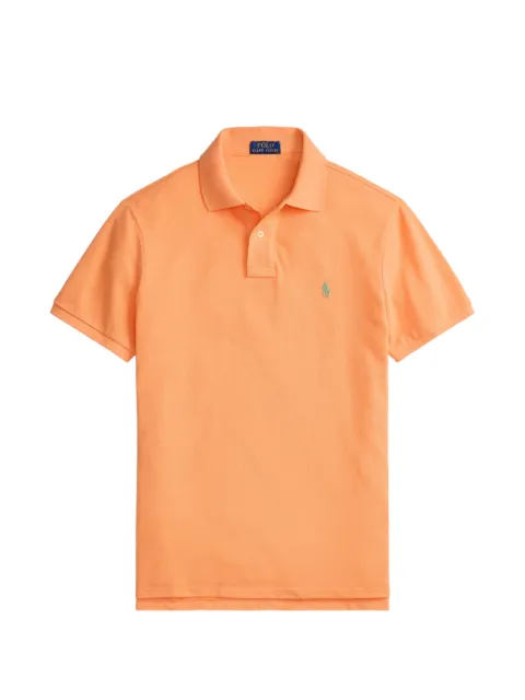 Polo Ralph Lauren logo polo shirt Orange 710680784465
