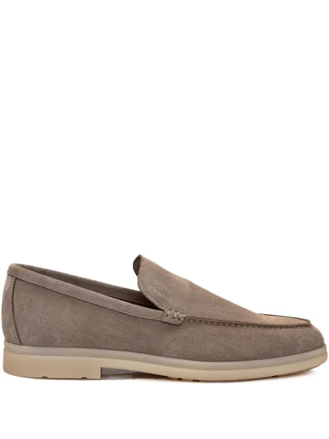 Church's leather moccasins Grey EDG006FG9CC
