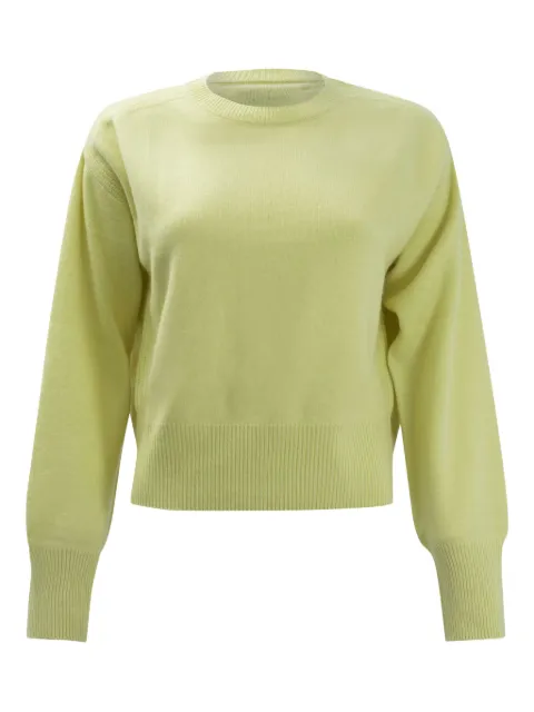 SA SU PHI ribbed sweater Yellow W25656WS0402