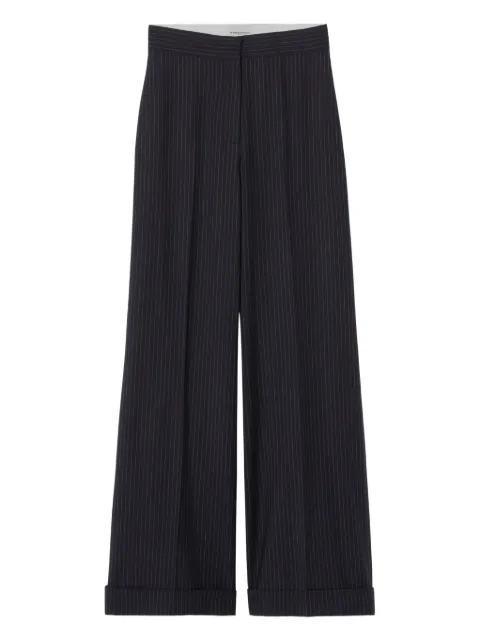 Claudie Pierlot tailored trousers Blue CFPPA00729