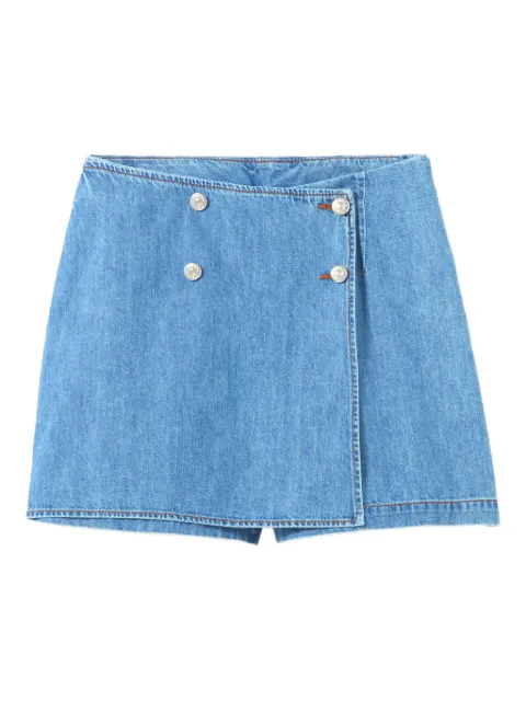 Claudie Pierlot denim skirt Blue CFPJU00829