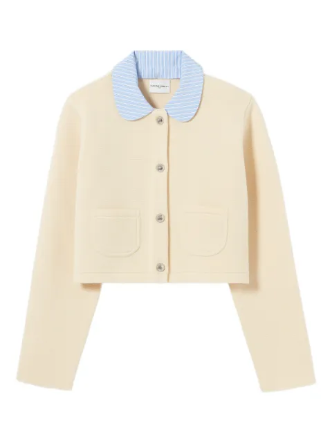 Claudie Pierlot knit cardigan Neutrals CFPCA00724