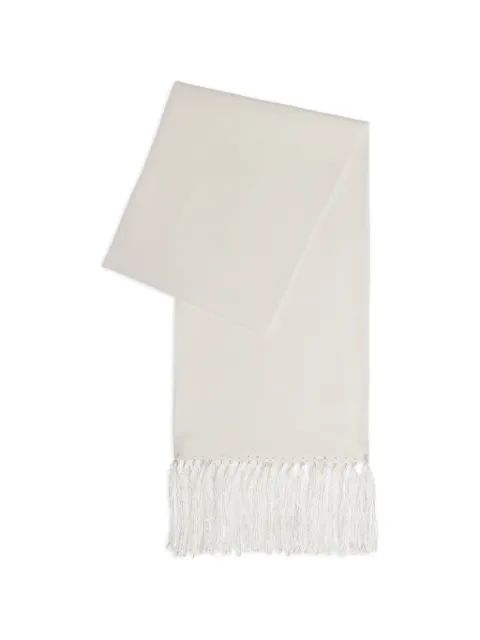 FURSAC fringed scarf Neutrals FHABO00134