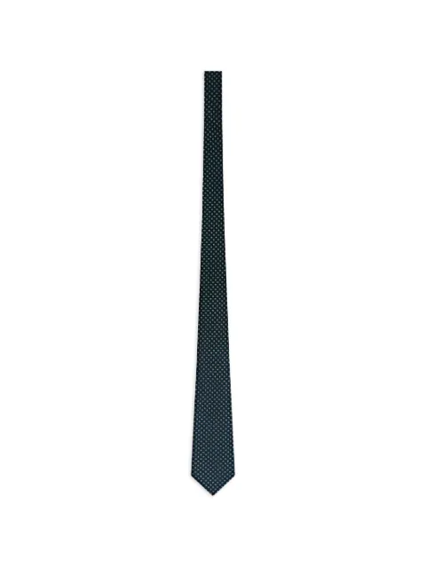 FURSAC silk tie Black FHACR00133
