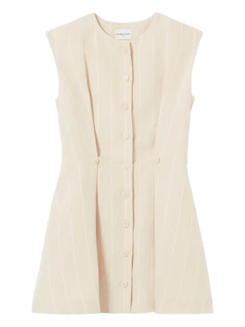 Claudie Pierlot sleeveless short dress Neutrals CFPRO02833
