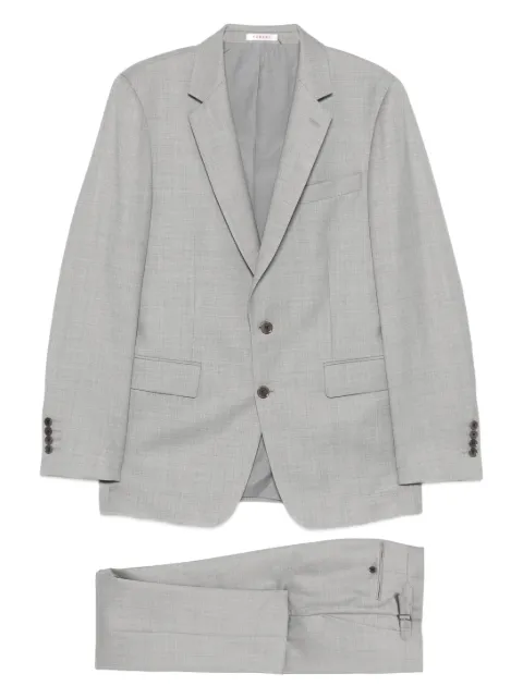 FURSAC two-piece wool suit Grey FHPCS00254
