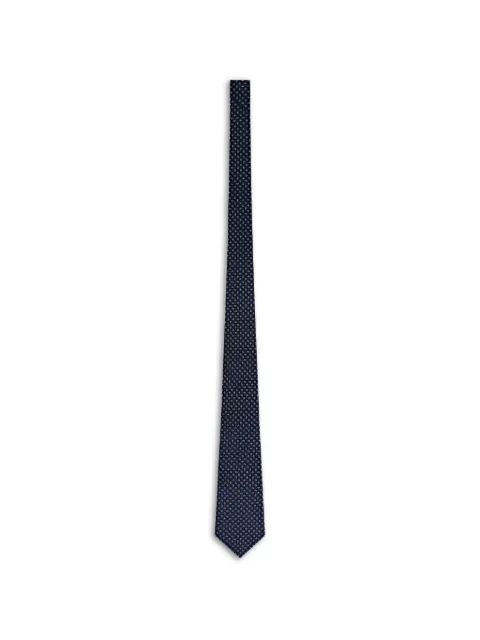 FURSAC silk tie Blue FHACR00133