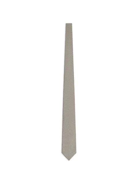 FURSAC silk tie Neutrals FHACR00039