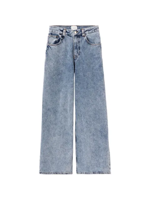 Claudie Pierlot wide-leg denim jeans Blue CFPJE00351