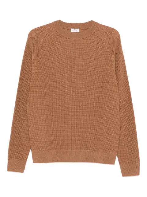 FURSAC crew-neck sweater Brown FHPPU00096