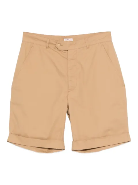 FURSAC cuffed cargo bermuda shorts Neutrals FHPBE00031