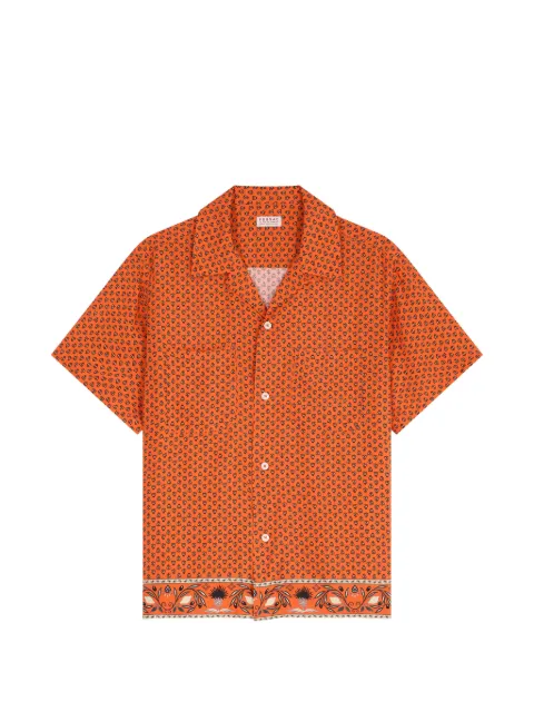 FURSAC short-sleeve shirt Orange FHPCH00353