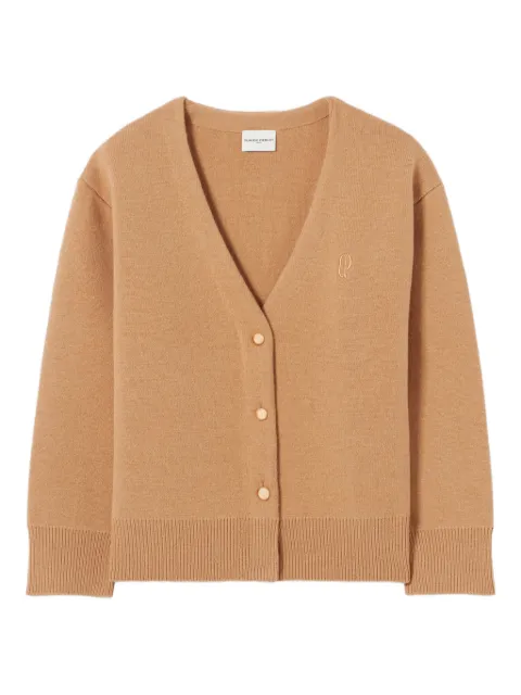 Claudie Pierlot oversized knit cardigan Neutrals CFPCA00728