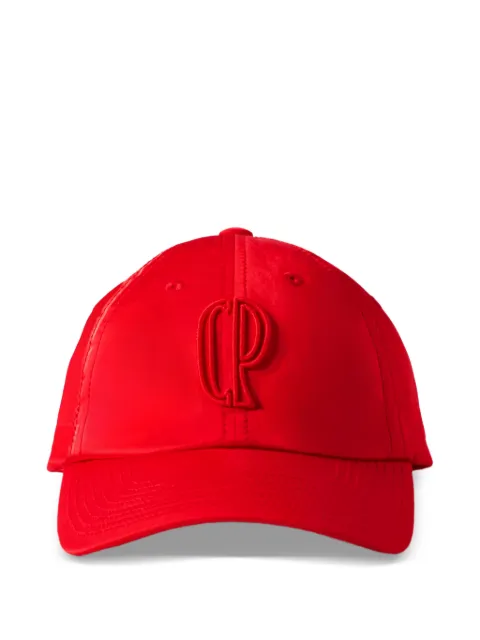 Claudie Pierlot embroidered CP monogram cap Red CFABO00548