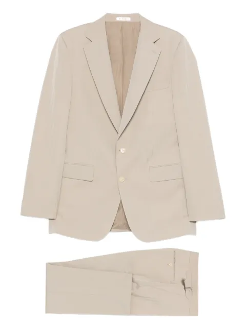 FURSAC buttoned single-breasted suit Neutrals FHPCS00247