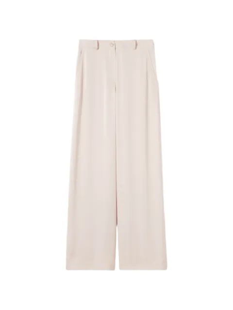 Claudie Pierlot satin trousers Neutrals CFPPA00771