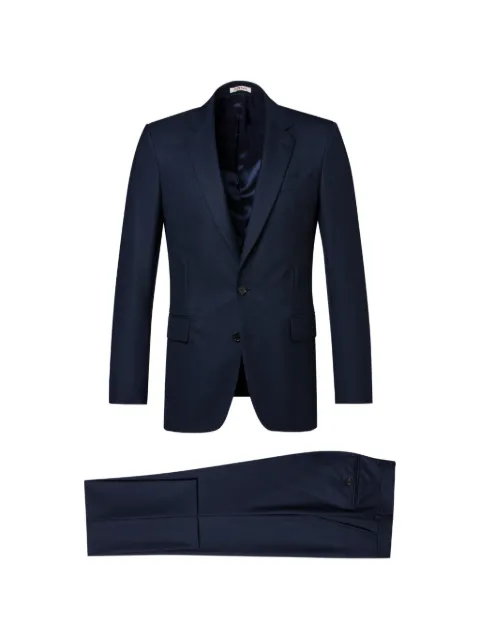 FURSAC virgin wool suit Blue FHPCS00261