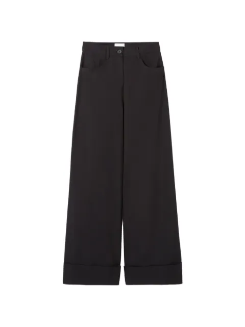 Claudie Pierlot wide-leg trousers Blue CFPPA00759