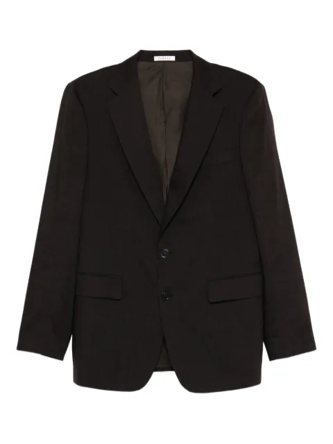 FURSAC buttoned blazer Brown FHPVE00250