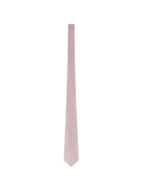 FURSAC silk tie Pink FHACR00131
