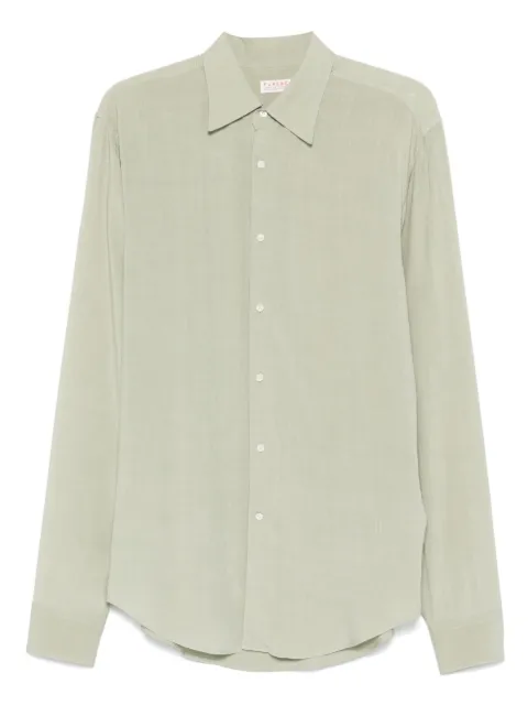 FURSAC buttonrd shirt Green FHPCH00202