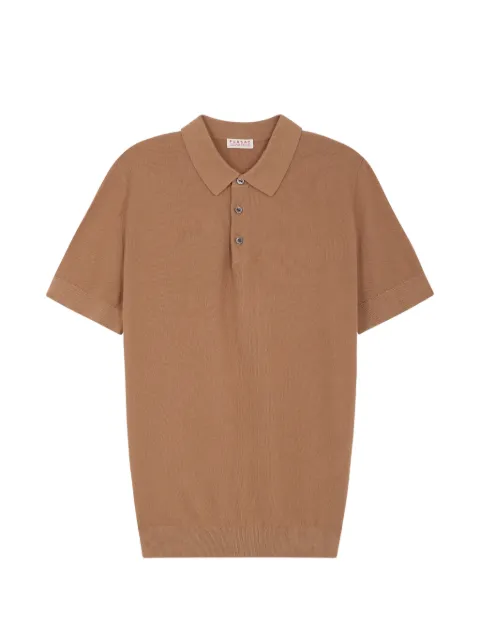 FURSAC short-sleeve polo shirt Brown FHPTS00143