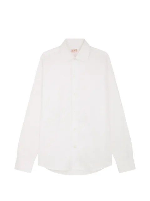 FURSAC cotton long-sleeve shirt White FHPCH00300