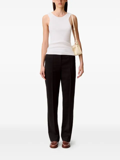 Claudie Pierlot organic cotton vest White CFPTS01062