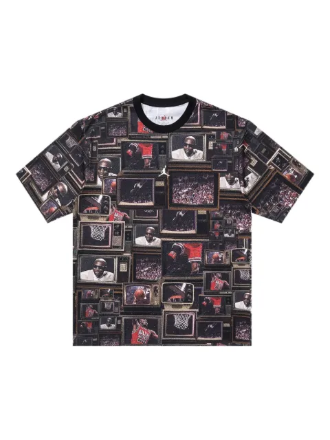 Jordan Brooklyn graphic-print T-shirt Black HQ8946010