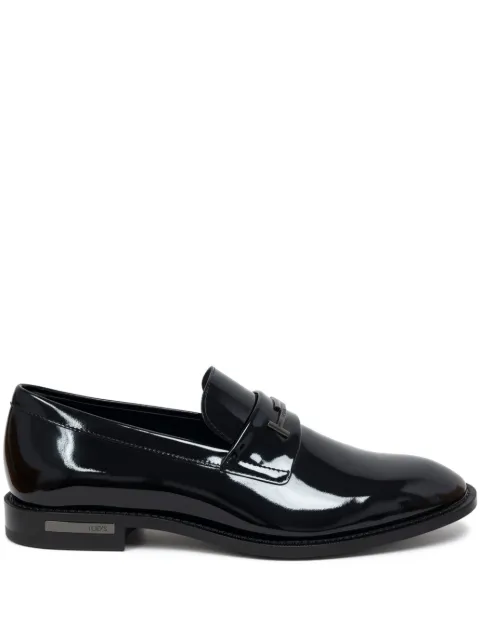 Tod's Doppia T loafers Black XXM42A0U190VE0
