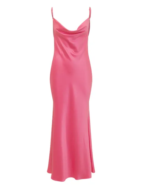 ACTUALEE chain-detail dress Pink 10101