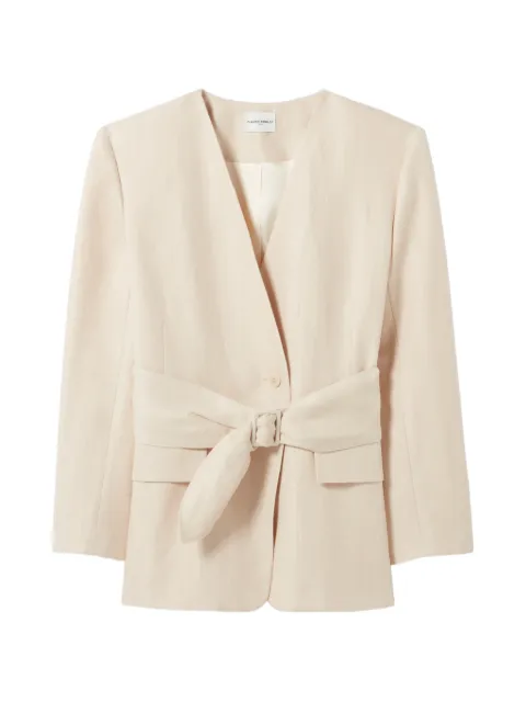 Claudie Pierlot kimono-collar tailored jacket Neutrals CFPVE00549