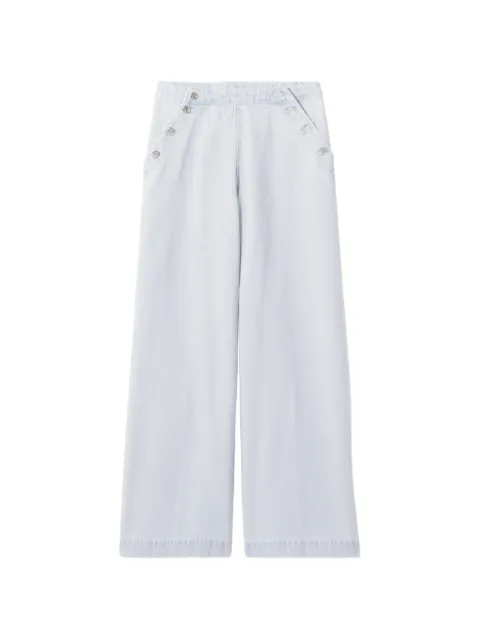 Claudie Pierlot Sailor denim jeans Blue CFPJE00366