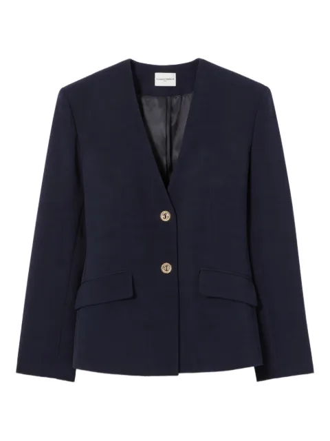 Claudie Pierlot anchor button blazer Blue CFPVE00557