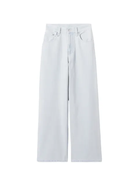 Claudie Pierlot washed denim jeans Blue CFPJE00363