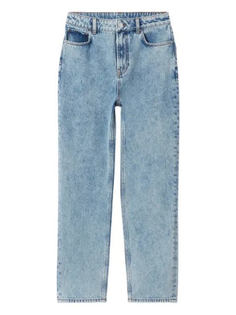 Claudie Pierlot washed denim jeans Blue CFPJE00355
