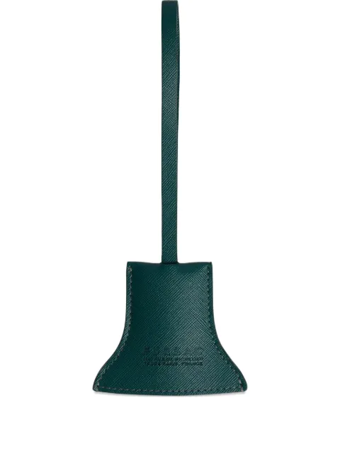 FURSAC leather keyring Green FHAPM00073