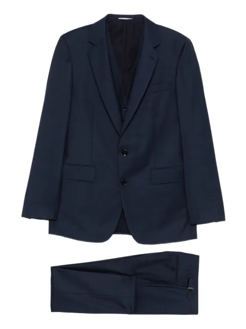 FURSAC single-breasted notched-lapel suit Blue FHPCS00260