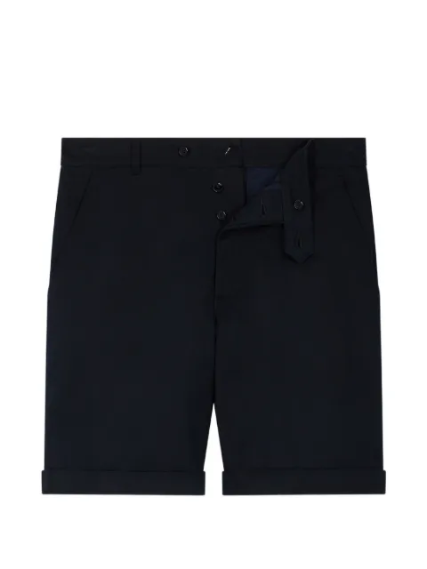 FURSAC cotton cargo shorts Blue FHPBE00031