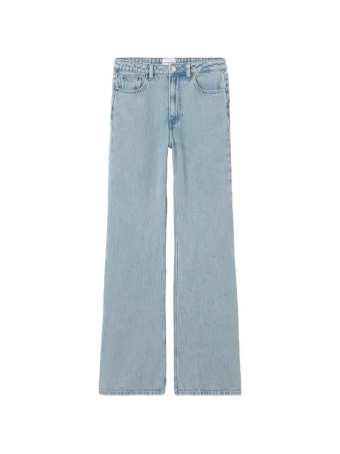 Claudie Pierlot flared denim jeans Blue CFPJE00374