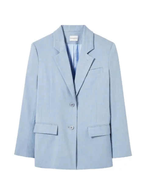 Claudie Pierlot tailored blazer Blue CFPVE00555