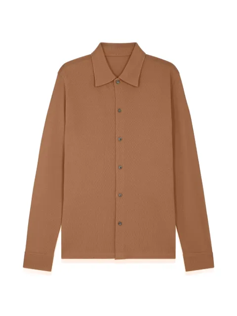 FURSAC buttoned shirt Brown FHPCH00325