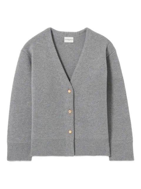 Claudie Pierlot oversized wool-blend cardigan Grey CFPCA00728